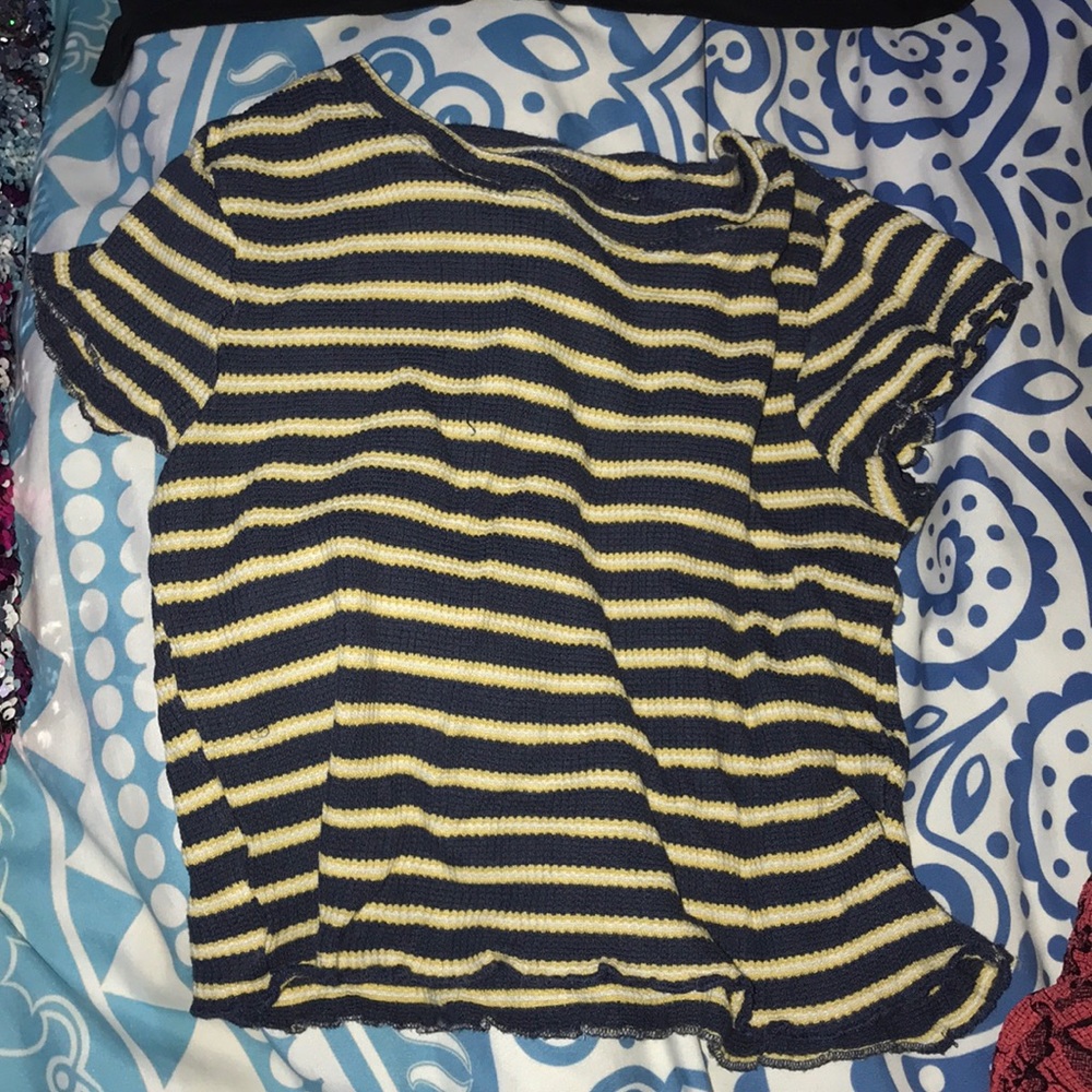 Striped pacsun tee☀️